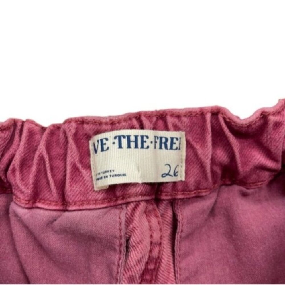 **SOLD NWOT Free People Berry Marx Slouchy Cargo Jeans - Picture 10 of 11